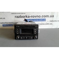 Магнитола Киа Рио Kia Rio Корея 2011-2017 961701W700CA