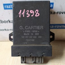 Блок керування вентилятором Peugeot Partner 1996-2008 9625286880