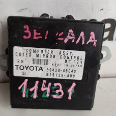 Блок керування дзеркалами Lexus RX400h 06-09 89430-48040