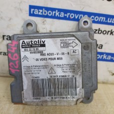 Блок управління Airbag Citroen Berlingo Peugeot Partner 2002-2008 9648938880 602327600