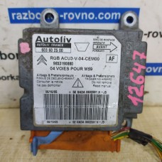 Блок управління Airbag Citroen Berlingo Peugeot Partner 1996-2008 9653190880 603602500