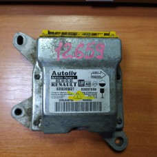 Блок управления Airbag Renault Trafic Opel Vivaro 2000-2014 8200285627 602990500