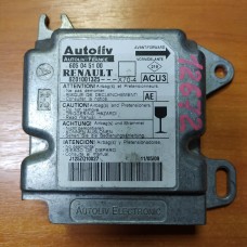 Блок управления Airbag Renault Master 2003-2010 8201001325 605045100
