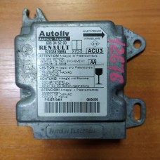 Блок управления Airbag Renault Master 2003-2010 8200381668A 605045200