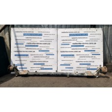 Задня балка Renault Master Opel Movano Nissan Interstar 2002-2010 у зборі під диски