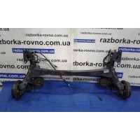 Балка задняя под барабаны Fiat Panda 2011-2017 Ford KA, Kia Picanto, Toyota Agua, Volkswagen Lupo
