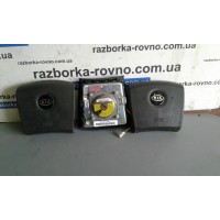 Безпека airbag Kia Sorento 2005 водійський (чорний) 600992005Е Кіа