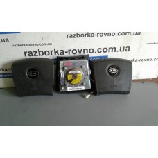 Безпека airbag Kia Sorento 2005 водійський (чорний) 600992005Е Кіа