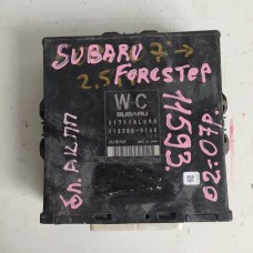 Блок управления АКПП Subaru Forester 2000-2007 112300-9140 3171AL090