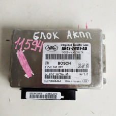 Блок управління АКПП Land Rover Range Rover AH41-7H417AD 0260140007