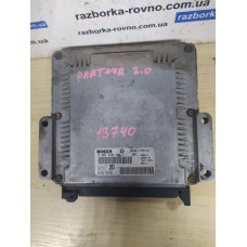 Блок керування двигуном Peugeot Partner Citroen Berlingo 2.0HDI 1996-2008 0281010138 9636255480