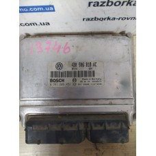 Блок управления двигателем Volkswagen Passat B5 1.8i 0261206452 4B0906018AC