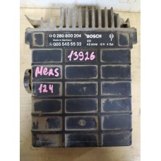 Блок керування двигуном Mercedes W124 2.3 1984-1997 0280800204 0055455532