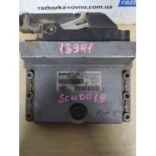 Блок керування двигуном Fiat Scudo 1.9td 1996-2006 0281001442 9626373980