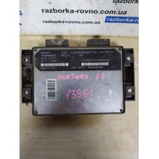 Блок керування двигуном Peugeot Partner Expert Citroen Berlingo 1.9D 9641390180 9646260180 R04080025D