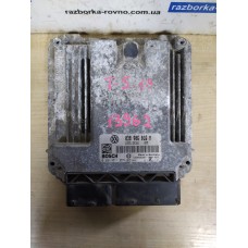 Блок управления двигателем Volkswagen T5 1.9 tdi 0281011856 038906016M