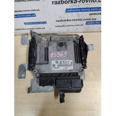 Блок управления двигателем Volkswagen Caddy 1.9TDI 0281014072 03G906021PC