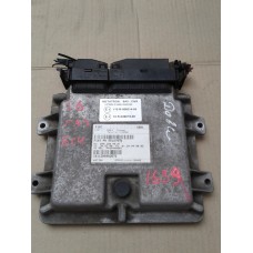Блок управления двигателем Fiat Doblo 1.6 16Vгаз/бензин 2000-09 55187974