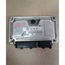 Блок управления двигателем Skoda Fabia Roomster 2007-13 1.6 03C906057K 0261201138 Шкода
