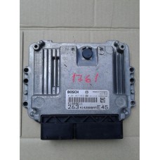 Блок управления двигателем Fiat Doblo 1.6 Mjtd 0281017012