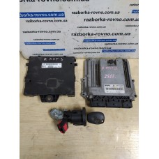 Блок керування двигуном Renault Master III Opel Movano 2010-2019 2.3DCI 0281019110 237102265R, 284B10516R КОМПЛЕКТ