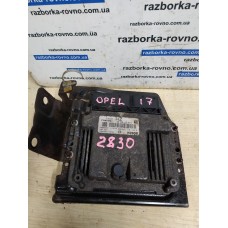 Блок управління двигуном Opel Astra H, Zafira B 1.7 cdti 0281011943 55556829 8973785712
