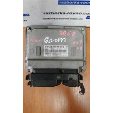 Блок керування двигуном Skoda Fabia 2007-15 1.2 03E906023Q 5WP40853 04