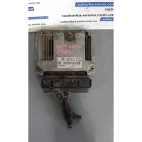 Блок управління двигуном Seat Leon 2007-08 0281014424 03G906021SE Сеат