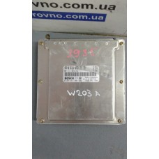 Блок керування двигуном Mercedes W203 2.2 CDI A6111537779 0281011001 Мерседес