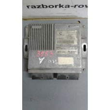 Блок управления двигателем Skoda Fabia Seat 1.4 2008 616565000