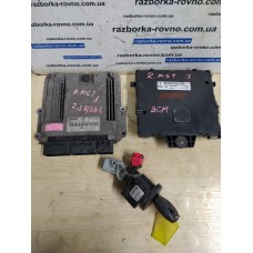 Блок керування двигуном Renault Master III Opel Movano 2010-2019 2.3DCI 0281017977 237100899R, 284B18927R КОМПЛЕКТ