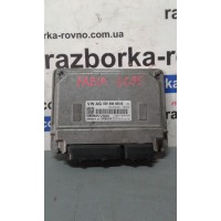 Блок керування двигуном Skoda Fabia 2 1.2 2007-10 03E906023B Шкода