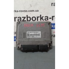 Блок керування двигуном Skoda Fabia 2 1.2 2007-10 03E906023B Шкода