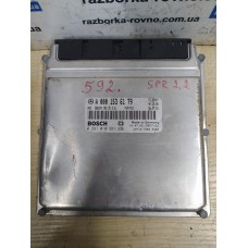 Блок керування двигуном Mercedes Sprinter 2.2 cdi 2000-2006 A0001536179 0281010921