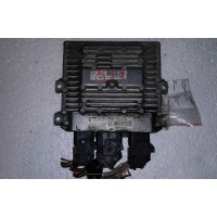 Блок управления двигателем Citroen Xsara 2.0HDI 2003 5WS40046CT 9650518180 Ситроен
