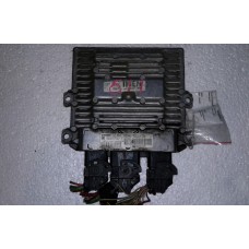 Блок управления двигателем Citroen Xsara 2.0HDI 2003 5WS40046CT 9650518180 Ситроен