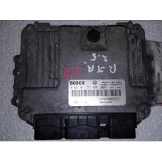 Блок керування двигуном Renault Master Opel Movano Nissan Interstar 2.5 dci 1998-10 0281011531 8200355236