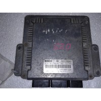 Блок управления двигателем Renault Master II Opel Movano Nissan Interstar 2.2 dci 1998-10 0281011106 8200091428 Рено Ниссан