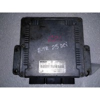 Блок керування двигуном Renault Trafic Master Opel Vivaro Nissan Primastar 2.5 dci 2000-14 0281011356 8200091517 Рено Ніссан Опель