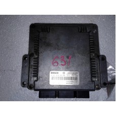 Блок керування двигуном Renault Scenic 1.9 DCi 2002 0281010843 8200166496 Рено