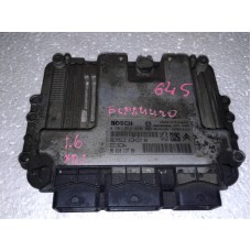 Блок керування двигуном Peugeot Partner, Citroen Berlingo 1.6 hdi 2003-2008 0281012620 9661813780