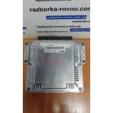 Блок керування двигуном Renault Laguna II 1.9DCI 2000-2007 0281011101 8200095416 Рено Лагуна