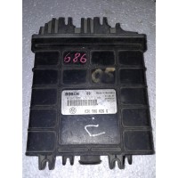 Блок керування двигуном Seat Ibiza 2 1.4 0261200776/777 030906026G Сеат