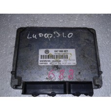 Блок управления двигателем Volkswagen Lupo Seat Arosa 1.0 1999 5WP4331 02 047906027 Фольксваген