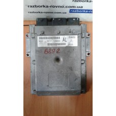 Блок управления двигателем Форд Транзит Ford Transit 2.2, 2.4 TDCi 6C11-12A650-AL