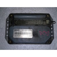 Блок управления двигателем Fiat Brava 1.4i 1995-01 0261204405 (+ встроенный имобилайзер) Фиат