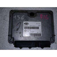 Блок управления двигателем Alfa Romeo 156 1.6TS 2.0TS 1997-05 46480536 Альфа Ромео