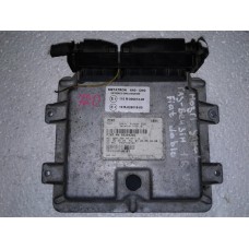 Блок управления двигателем Fiat Doblo 1.6 MPI 2000-09 55204203