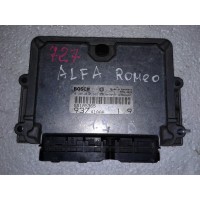 Блок управления двигателем Alfa Romeo 147 1.9 JTD 2001 0281010332 Альфа Ромео