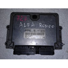Блок управления двигателем Alfa Romeo 147 1.9 JTD 2001 0281010332 Альфа Ромео Блок управления двигателем Alfa Romeo 147 1.9 JTD 2001 0281010332 Альфа Ромео